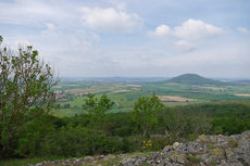 Der Hasunger Berg (Foto: Karl-Franz Thiede)